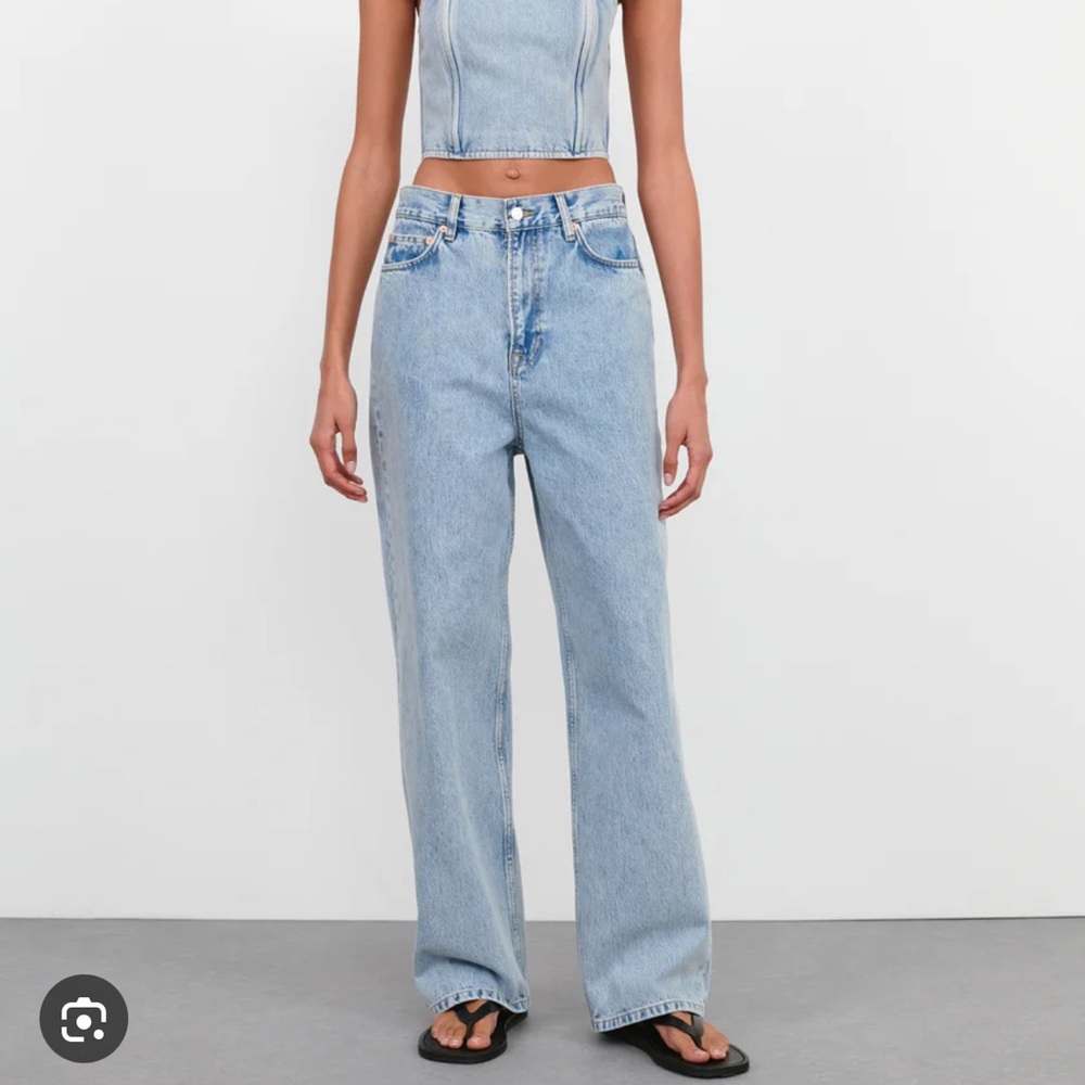 Wardrobe.NYC Denim Low Rise Jeans Blue Size 24
